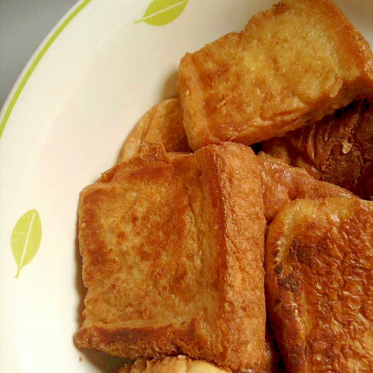 離乳食 きなこフレンチトースト 卵なし レシピ 作り方 By けふみ 楽天レシピ